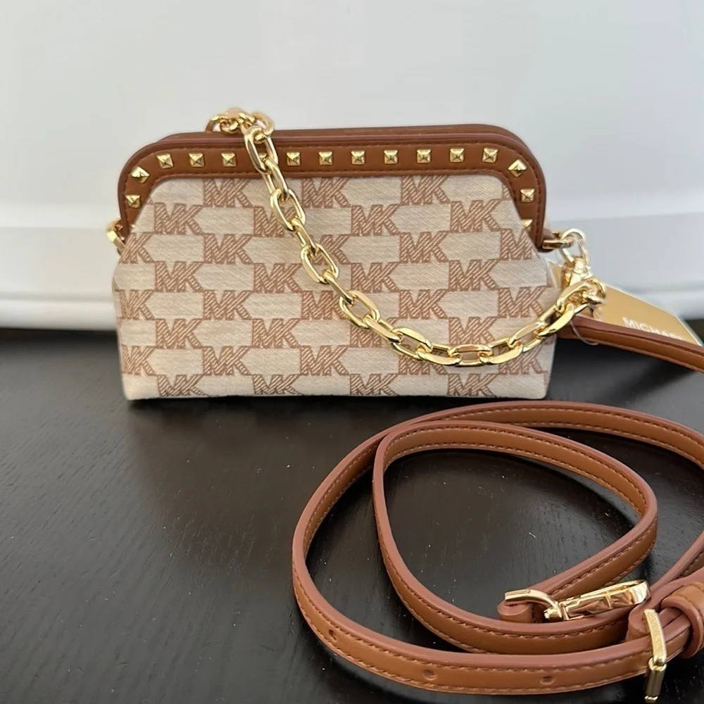 Michael Kors small crossbody clutch